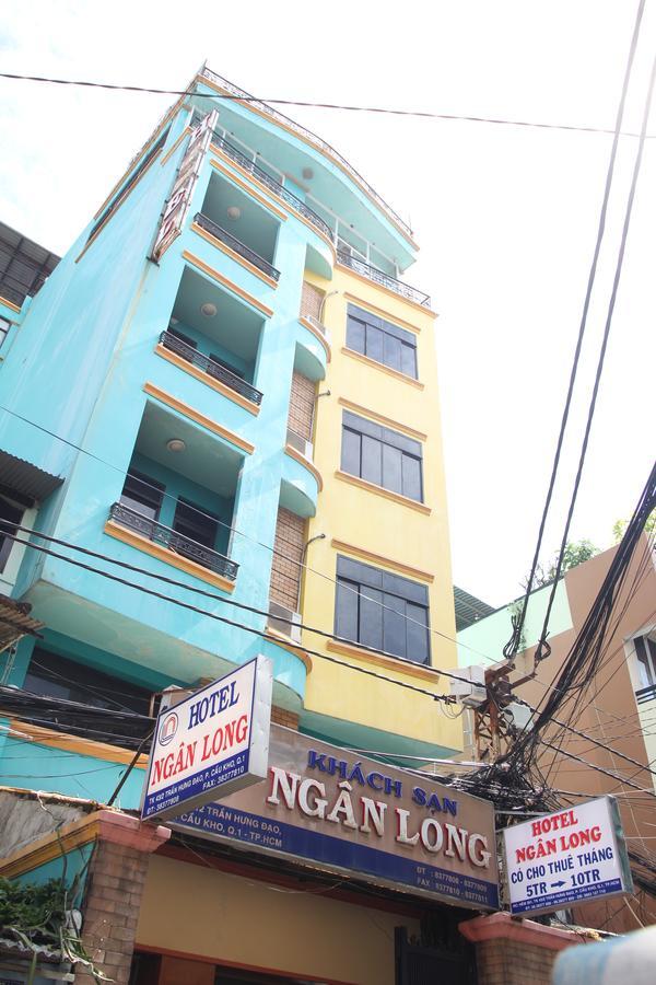 Ngan Long Hotel Hô Chi Minh-Ville Extérieur photo