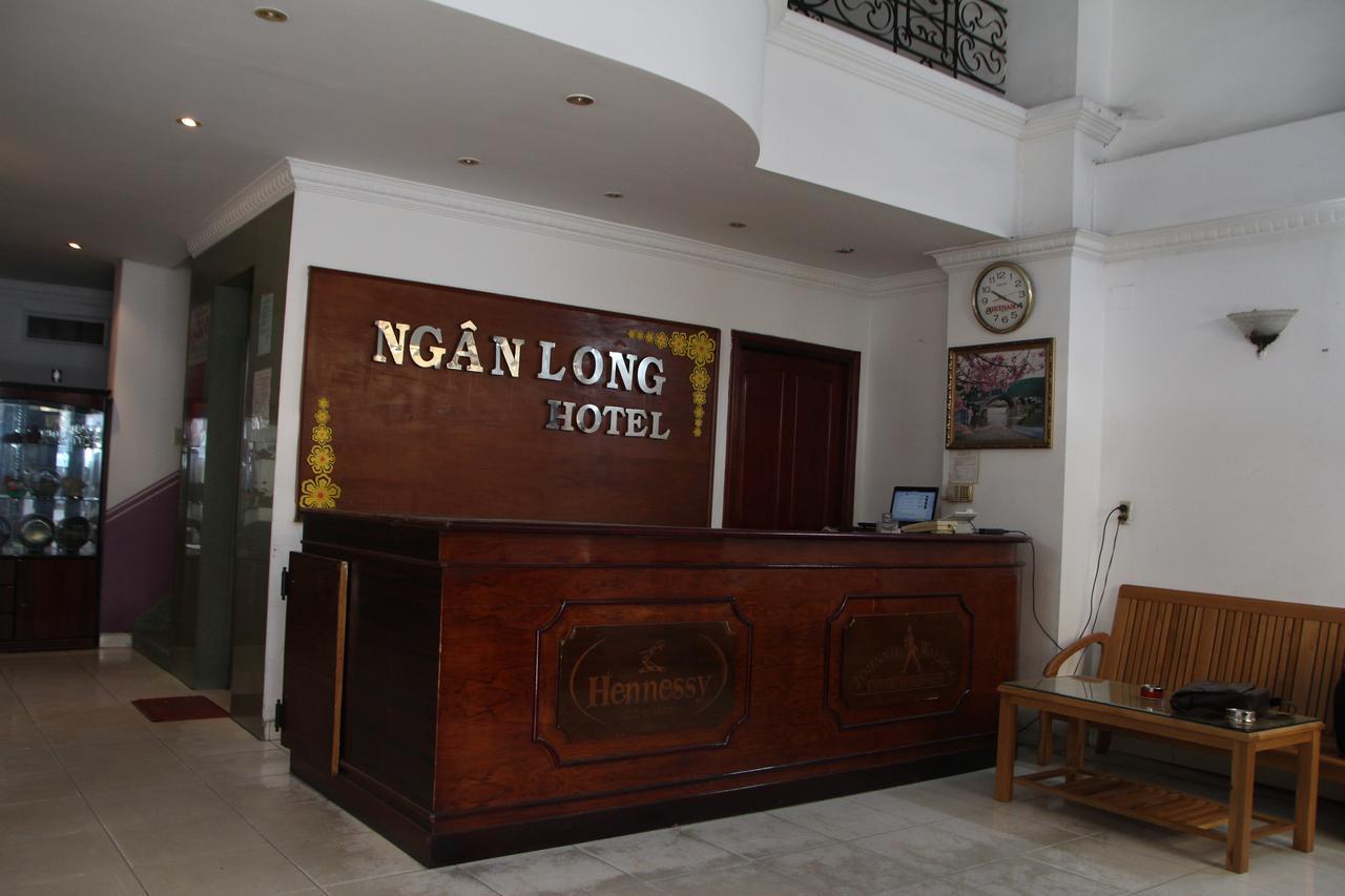 Ngan Long Hotel Hô Chi Minh-Ville Extérieur photo